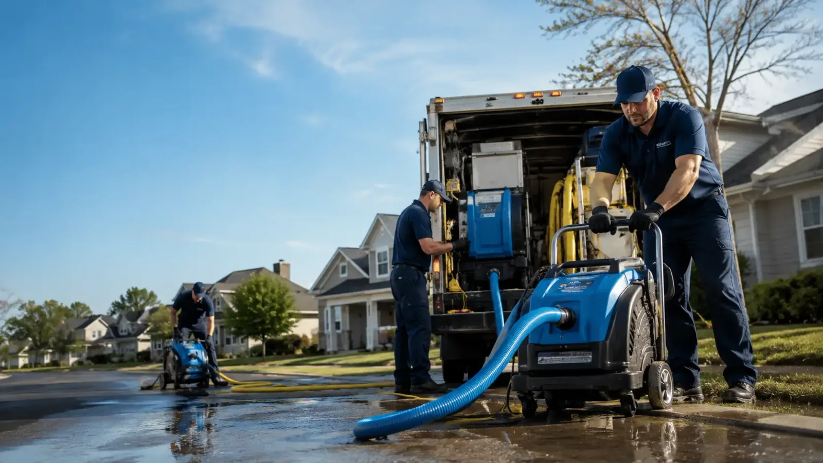 Flood Damage Cleanup in Wyatt, WV